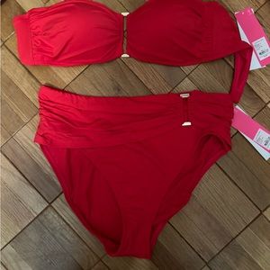 Lily Pulitizer high waist bikini- New With Tags